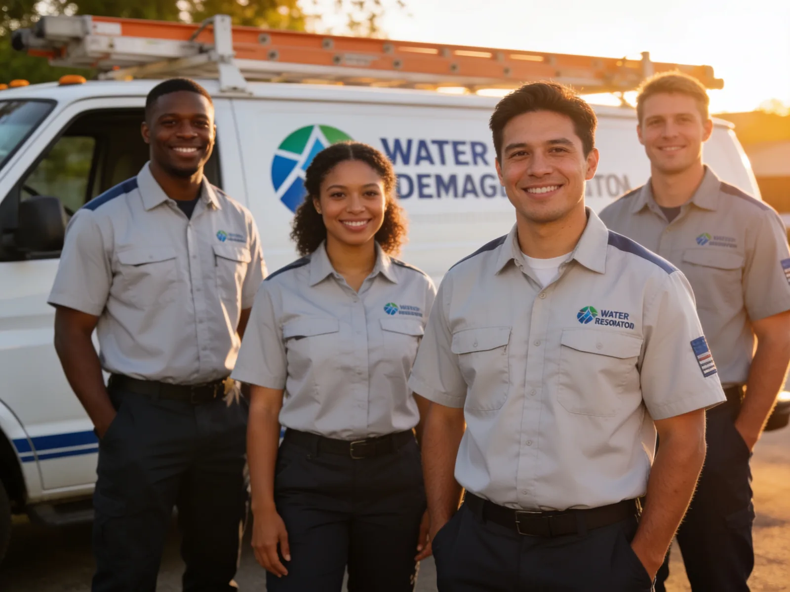 Water Damage Restoration company in Savoy, TX